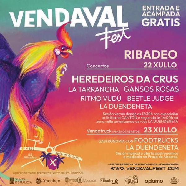 vendaval fest ribadeo