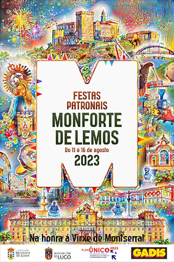 CARTEL_FESTAS_PATRONAIS MONFORTE_2023