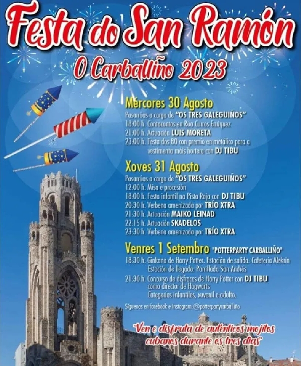 Cartel de las Fiestas de San Ramon 2023 (1)