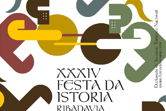 Cartel festa da historia Ourense