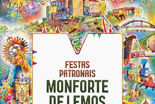 Festas patronais Monforte cartel