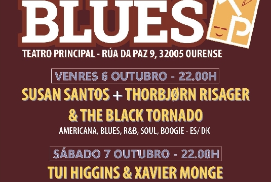 CARTEL blues Ourense