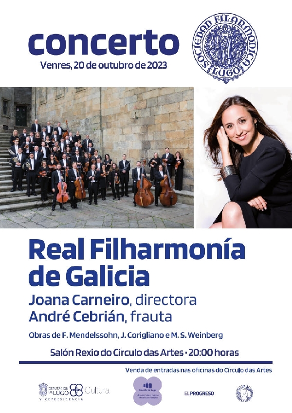 Concerto Filharmonica Galicia