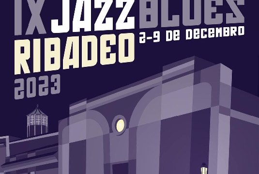 IX Jazz Blues Ribadeo 2023 cartel completo