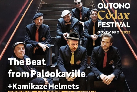  outono codax 2023 the beat from palookaville kamikaze helmets