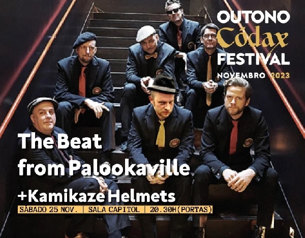  outono codax 2023 the beat from palookaville kamikaze helmets