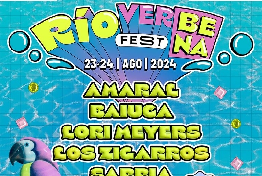 Cartel Rio Verbena Fest
