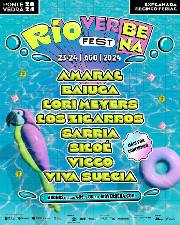 Cartel Rio Verbena Fest