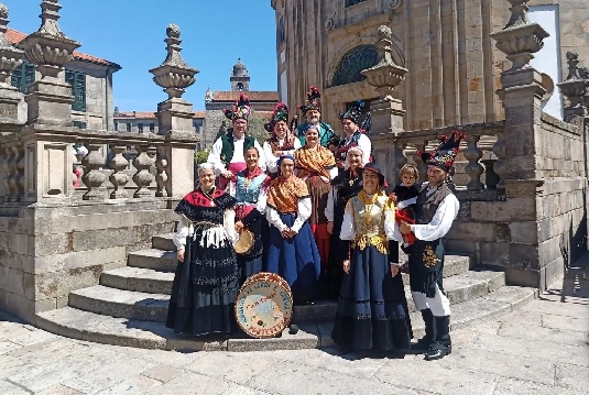 Fiesta de la Peregrina Pontevedra