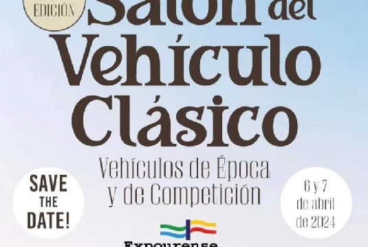 Salon vehículo clásico Ourense