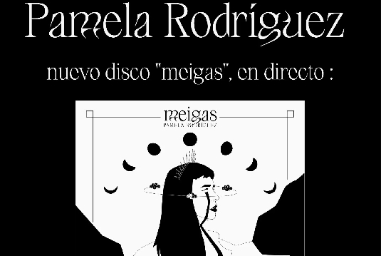 Cartel Pamela Rodríguez
