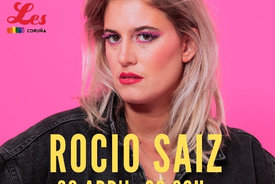 Cartel concierto Rocío Saiz Corula