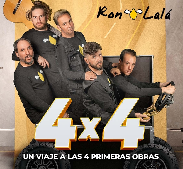 Ron Lalá - 4 x 4