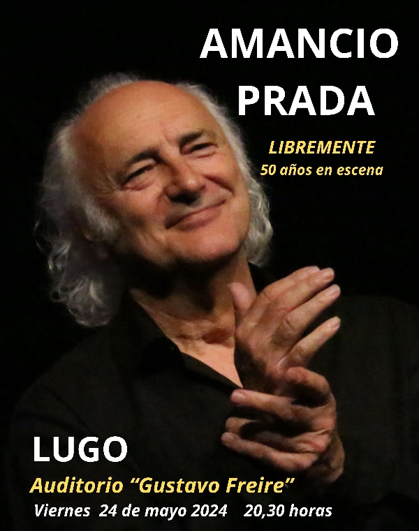 Amancio Prada en Lugo