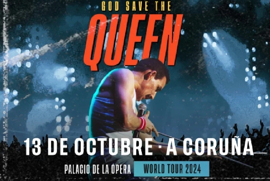 God Save The Queen Coruña