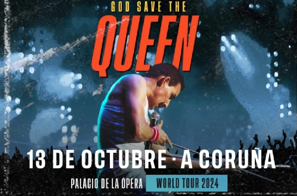 God Save The Queen Coruña
