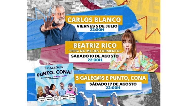 Ciclo de humor Viño e risas no Castelo en Ribadavia