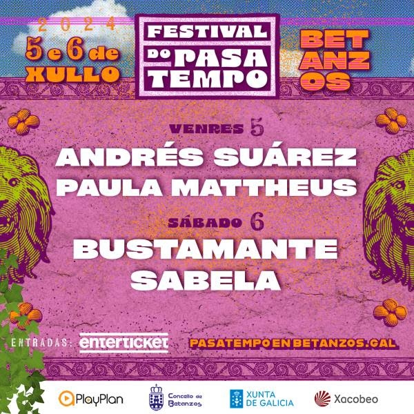 festival pasatempo betanzos