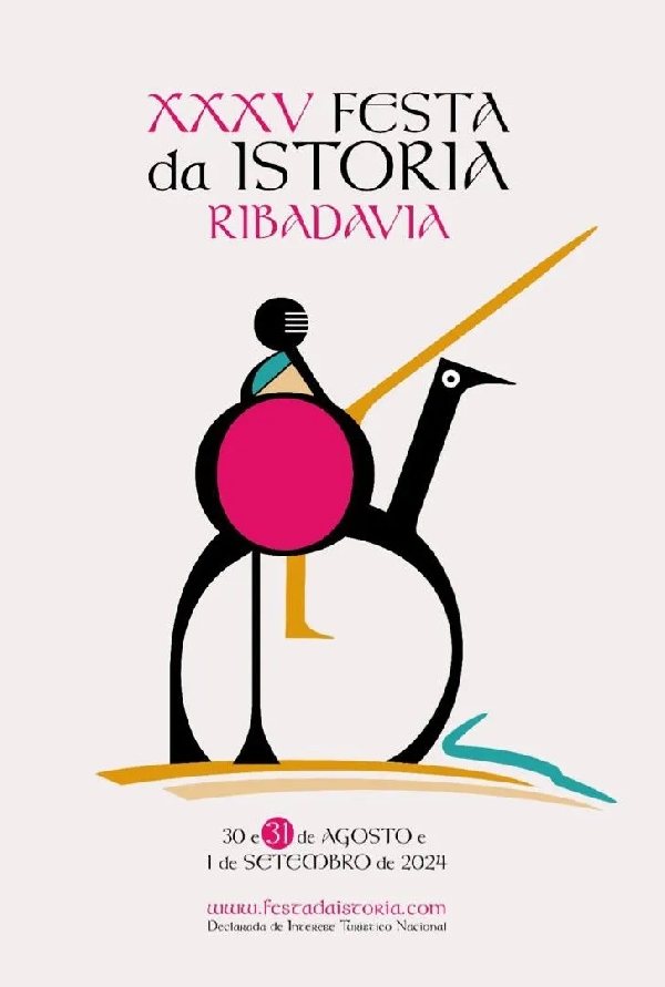 Cartel-Festa-da-Istoria-de-Ribadavia-2024