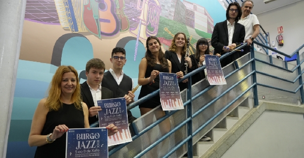 Imaxe da presentación do festival 'Burgojazz' 2024