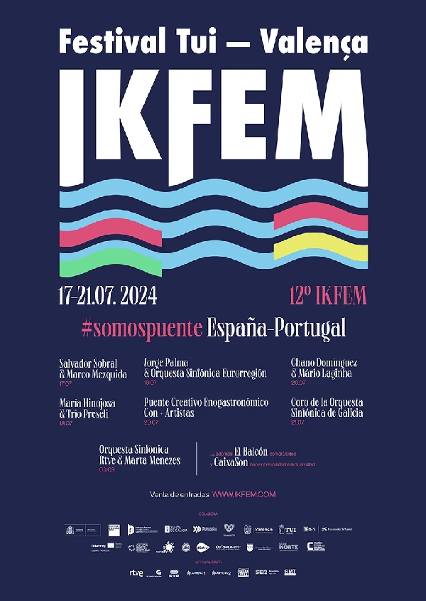 Programa del IKFEM Festival Tui-Valença