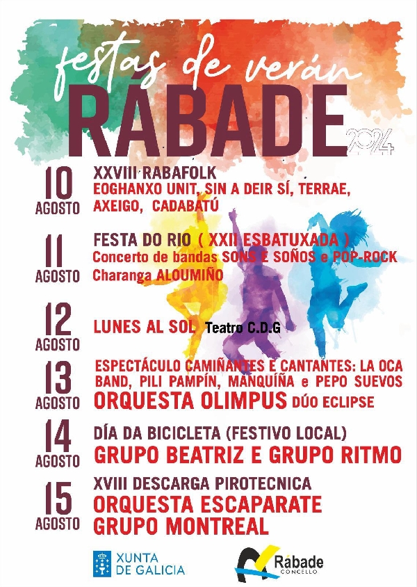 Fiestas de verano de Rábade