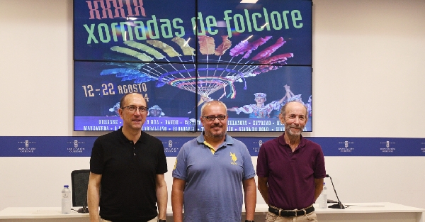 Presentacion das XXXIX Xornadas de Folclore