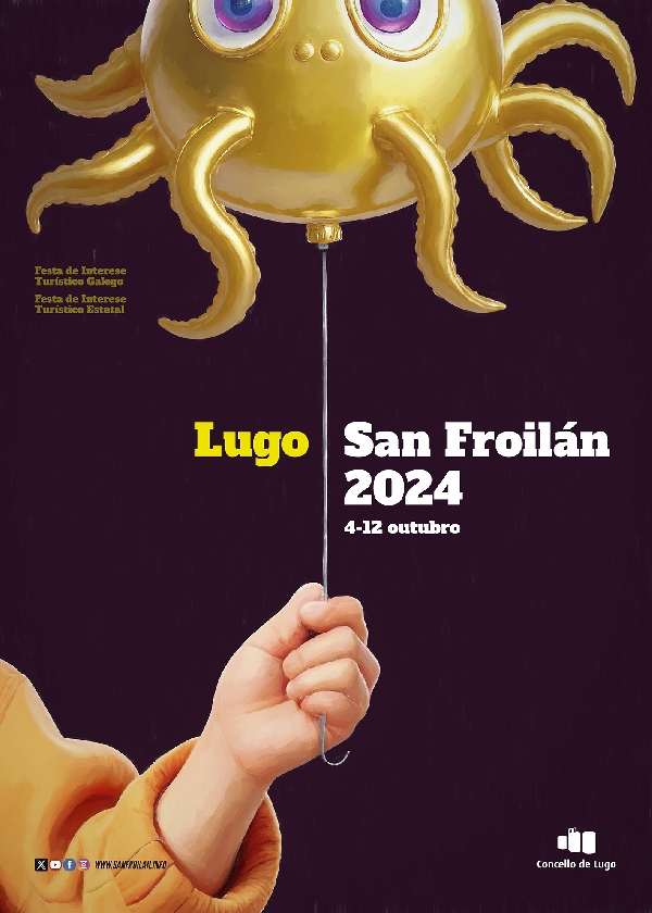 cartel_san_froilán_2024_lugo