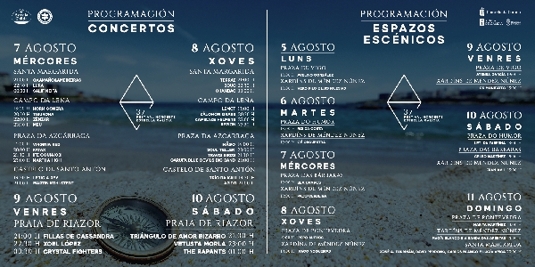 programa festival noroeste estrela galicia