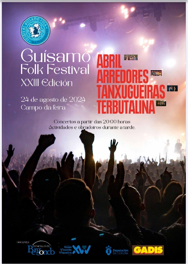 CARTEL GUÍSAMO FOLK