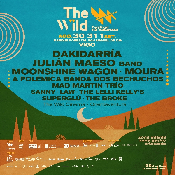 Cartel completo The Wild