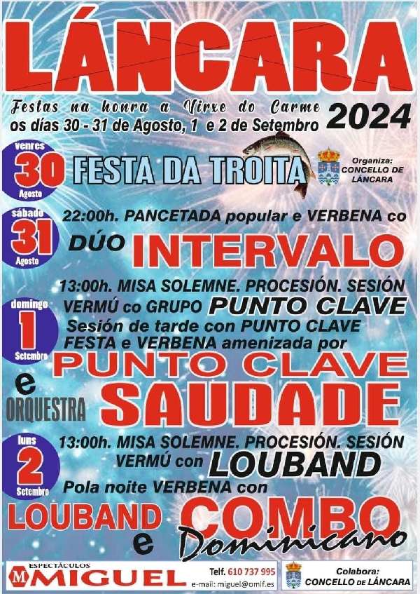 Festas de Láncara