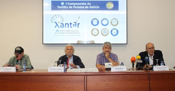 Presentación do I Campionato Galego de Tortilla de Patacas