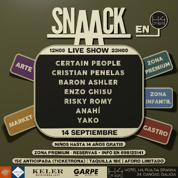 cartel snAAck en H4