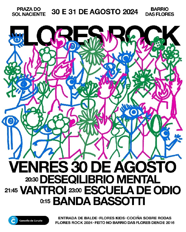 flores rock 2024