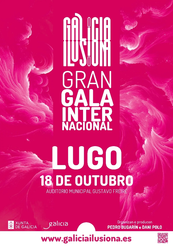 Gala internacional de maxia Lugo