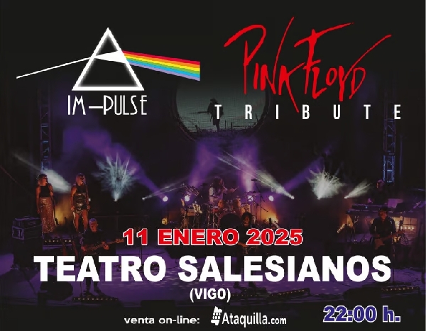 M-PULSE Pink Floyd Tribute vigo