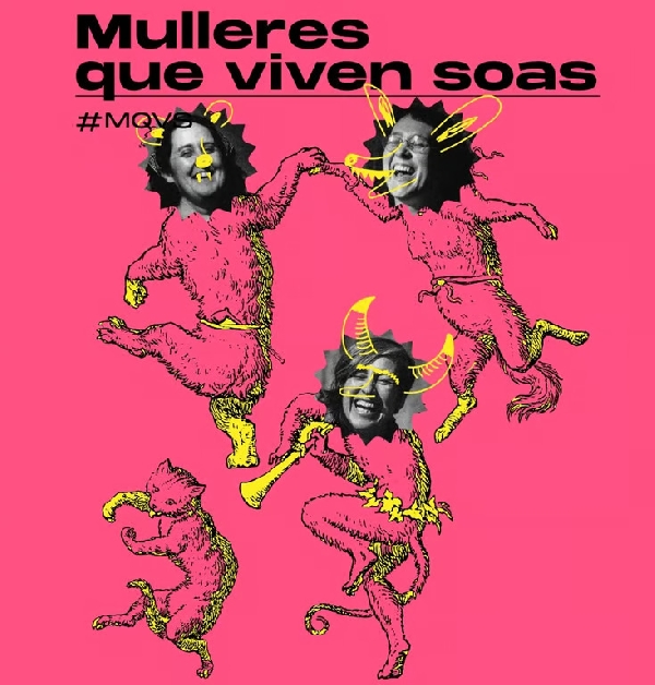 Mulleres que viven soas