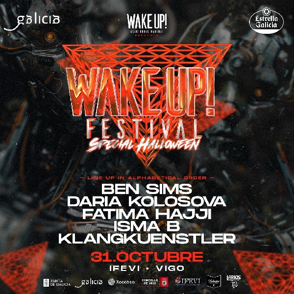 WAKE UP FESTIVAL SPECIAL HALLOWEEN