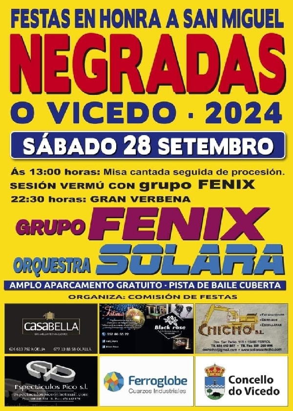 festas negradas o vicedo