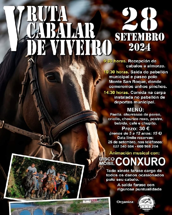 ruta cabalar viveiro