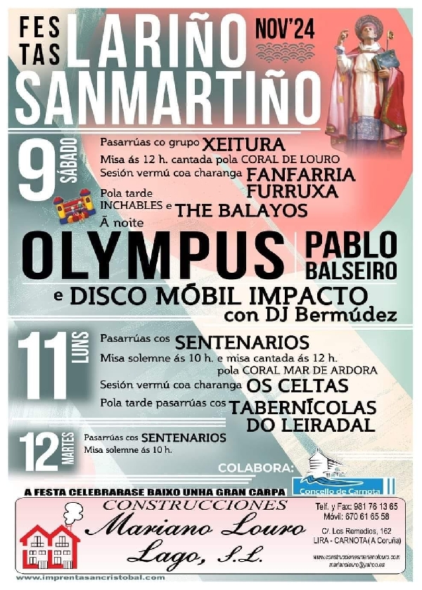 Festas Lariño Sanmartiño