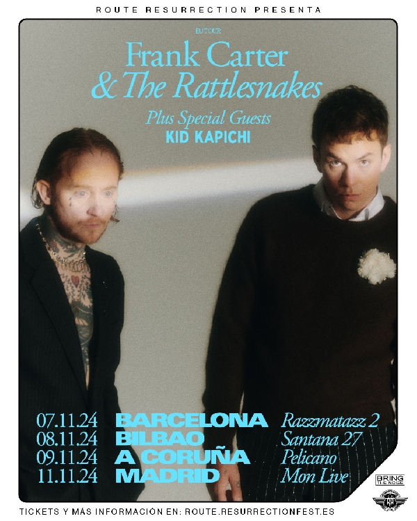 Frank Carter & The Rattlesnakes