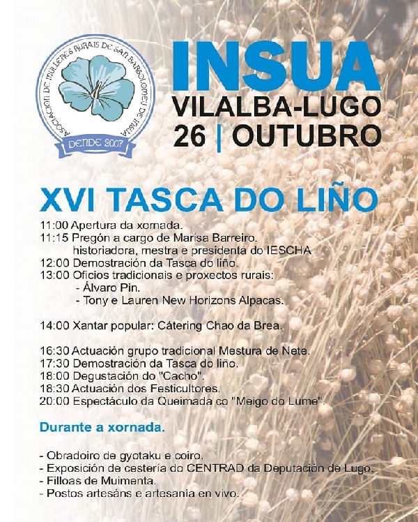 XVI Tasca do Liño