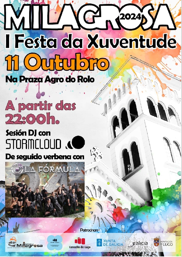 festa da xuventude a milagrosa