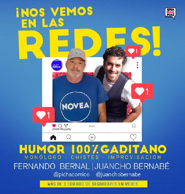 nos vemos en las redes