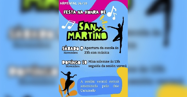 san martiño en vilasantar