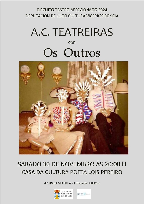 Cartel Teatreiras Os Outros 30-11-24