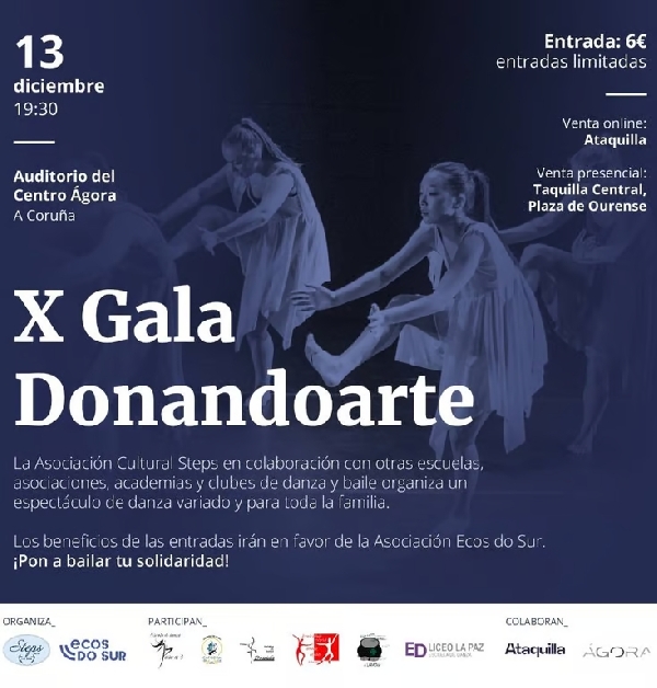 X Gala Donandoarte