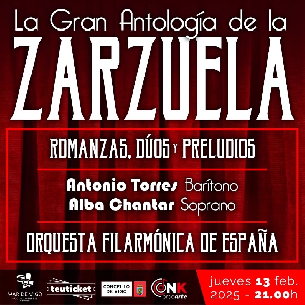 antología de zarzuela